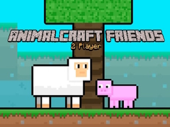Žaidimas AnimalCraft Draugai 2 žaidėjai internete