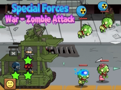Žaidimas Specialiosios Pajėgos - Zombių Išpuolis internete