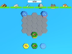 Žaidimas Magijos Karalystė. Hex Match internete