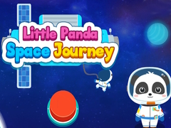 Žaidimas Mažas panda kosminis keliones internete