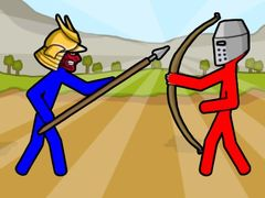 Žaidimas Stickman: Karalystės Konfliktas internete