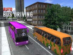 Žaidimas Auto Autobuso Vairavimas 2024 internete