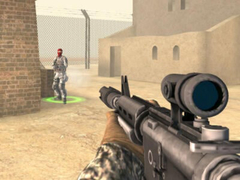 Žaidimas FPS Komanda: 3D Šaulys internete