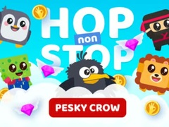 Žaidimas Šokinėk be sustojimo Įkyrus varnėnas internete