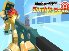 Žaidimas Blockapokalipsė: Zombie Šaulys internete