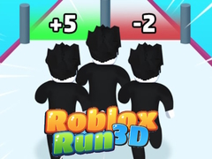 Žaidimas Roblox Bėgimas 3D internete
