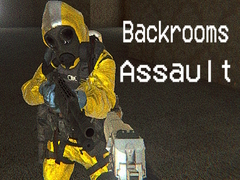 Žaidimas Ataka į Backrooms internete