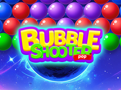 Žaidimas Burbulų šaulys Pop internete