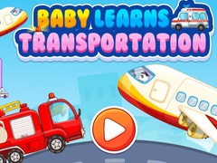 Žaidimas Kūdikis Mokosi Transporto internete