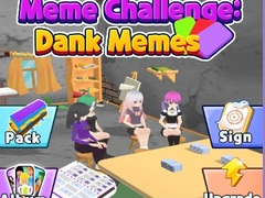 Žaidimas Memų Iššūkis: Dank Memai internete