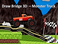 Žaidimas Pieškite Tiltą 3D – Monster Truck internete