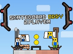 Žaidimas Skateboard Obby 2 Žaidėjas internete