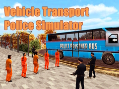 Žaidimas Transporto Policijos Simuliatorius internete