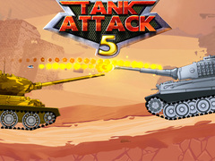 Žaidimas Tankų ataka 5 internete