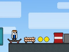 Žaidimas Obby Skate Visam Parkour internete