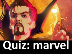 Žaidimas Klausimas: Marvel internete