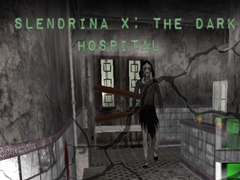 Žaidimas Slendrina X: Tamsus Hospitalis internete