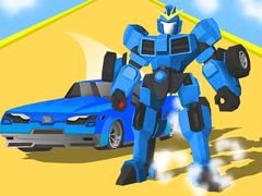 Žaidimas Roboto Transformacijos Varžybos internete