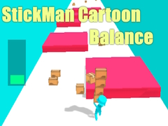 Žaidimas StickMan Animacijos Pusiausvyra internete