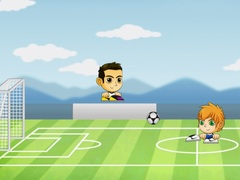 Žaidimas Kick Soccer internete