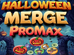 Žaidimas Halloween Merge Promax internete