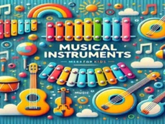 Žaidimas Muzikiniai instrumentai internete