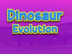 Žaidimas Dinozaurų evoliucija internete