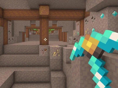 Žaidimas Mine 3D: Iš Noobo į Pro internete
