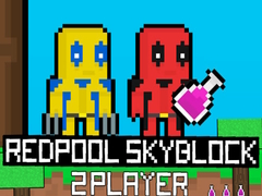 Žaidimas Redpool Skyblock 2 Žaidėjai internete
