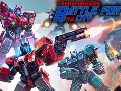 Žaidimas Transformers: Kova už Mėstą internete