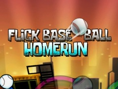 Žaidimas Flick Baseball Super Home Run internete