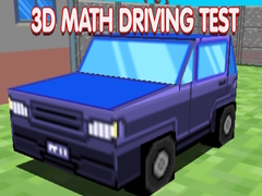 Žaidimas 3D Matematikos Vairuotojo Testas internete