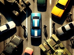 Žaidimas GTA Automobilių Skubėjimas internete