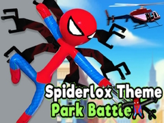 Žaidimas Spiderlox Teminio Parko Kova internete