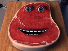 Žaidimas Charlis Steakas internete