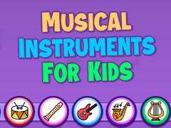 Žaidimas Muzikos instrumentai vaikams internete