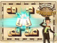 Žaidimas Mahjong Nuotykis: Pasaulio Quest internete