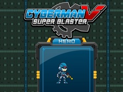 Žaidimas Kibermenas V Super Blaster internete