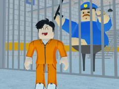 Žaidimas Roblox: Barry pabėgimas iš kalėjimo internete