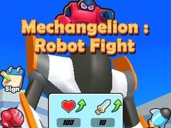 Žaidimas Mechangelion Robotų Kova internete