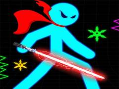 Žaidimas Stickman Kova Pro internete