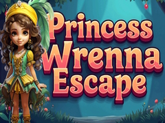 Žaidimas Princesės Wrennos pabėgimas internete