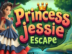 Žaidimas Princesės Jessie Išsigelbėjimas internete