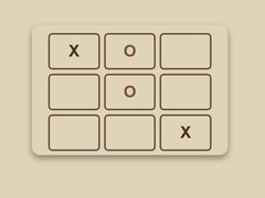 Žaidimas Linksmos Tic Tac Toe Žaidimas internete