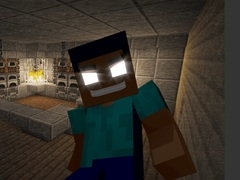 Žaidimas Nubikas Ir 5 Naktų Su Herobrinu internete