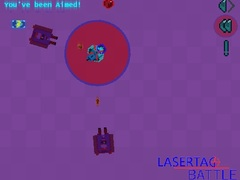 Žaidimas Lasertago mūšis internete