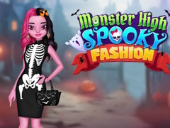 Žaidimas Monster High: Baisus Mados internete