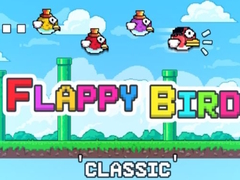 Žaidimas Klasikinis Flappy Bird internete
