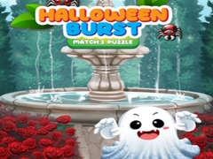 Žaidimas Halloween Burst: 3 vienoje galvosūkis internete