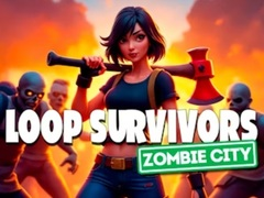 Žaidimas Ciklų Išgyventojai: Zombių Miestas internete